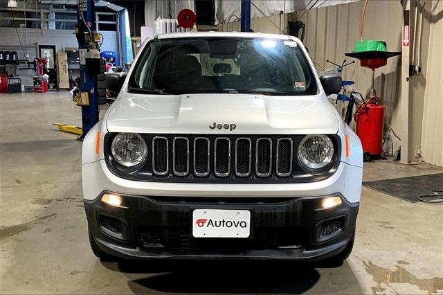 used 2018 Jeep Renegade car, priced at $14,995