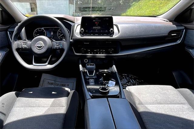 used 2023 Nissan Rogue car, priced at $24,594