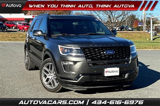 used 2018 Ford Explorer car, priced at $22,123