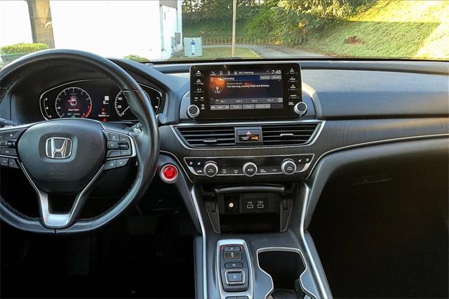 used 2022 Honda Accord car, priced at $29,506