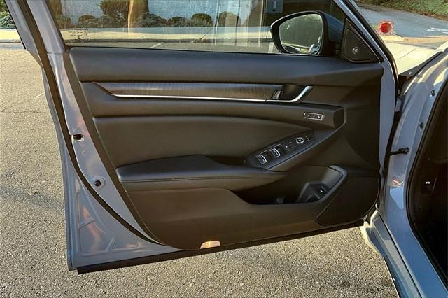 used 2022 Honda Accord car, priced at $29,506