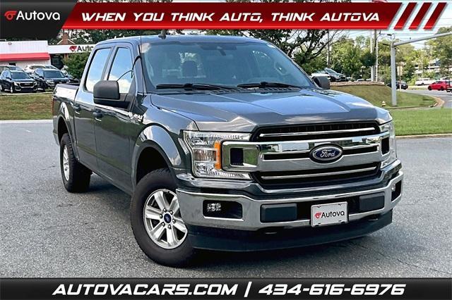 used 2020 Ford F-150 car, priced at $29,907