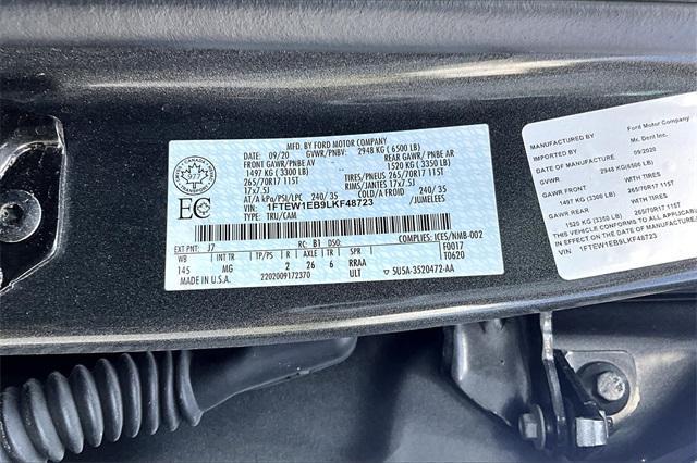 used 2020 Ford F-150 car, priced at $29,907