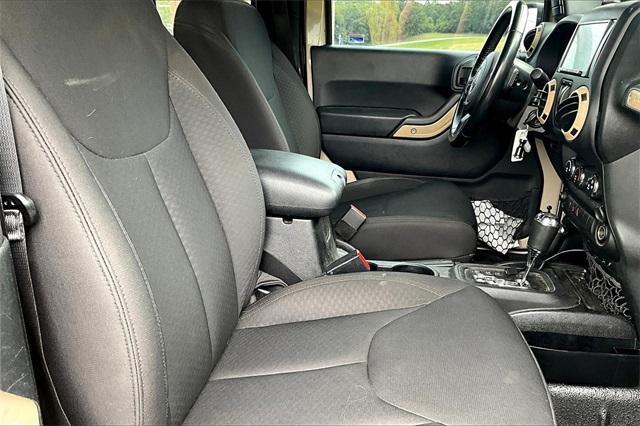 used 2016 Jeep Wrangler car, priced at $18,401