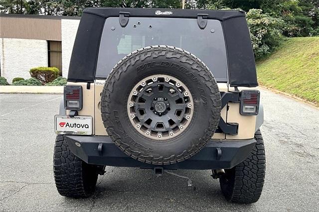 used 2016 Jeep Wrangler car, priced at $18,401