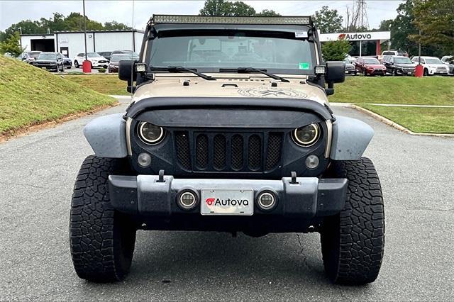 used 2016 Jeep Wrangler car, priced at $18,401