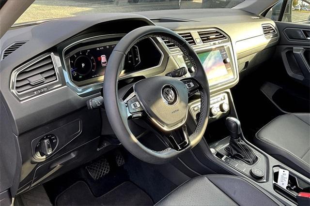 used 2021 Volkswagen Tiguan car, priced at $16,987