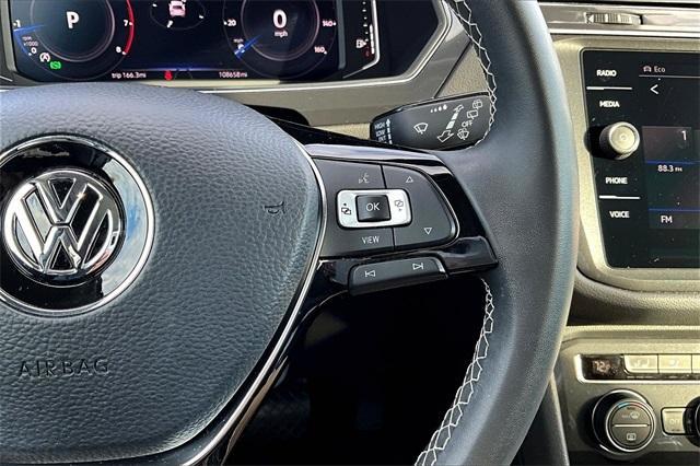 used 2021 Volkswagen Tiguan car, priced at $16,987