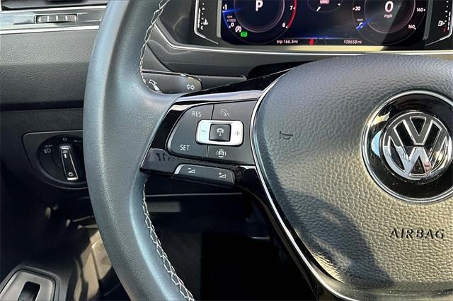 used 2021 Volkswagen Tiguan car, priced at $16,987