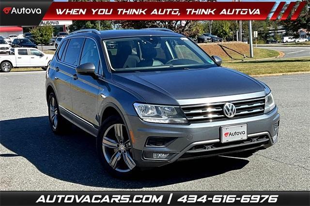 used 2021 Volkswagen Tiguan car, priced at $18,329