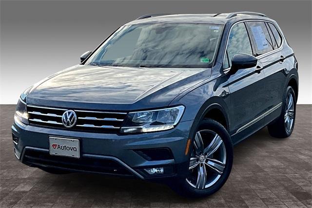 used 2021 Volkswagen Tiguan car, priced at $16,987