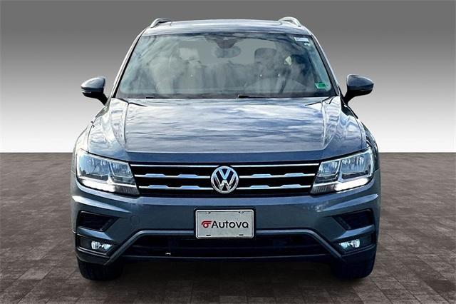 used 2021 Volkswagen Tiguan car, priced at $16,987