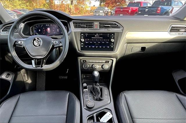 used 2021 Volkswagen Tiguan car, priced at $16,987