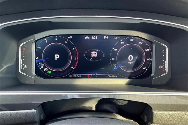 used 2021 Volkswagen Tiguan car, priced at $16,987