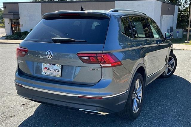 used 2021 Volkswagen Tiguan car, priced at $18,329