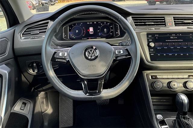 used 2021 Volkswagen Tiguan car, priced at $16,987