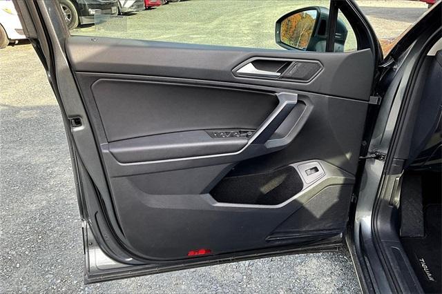 used 2021 Volkswagen Tiguan car, priced at $16,987