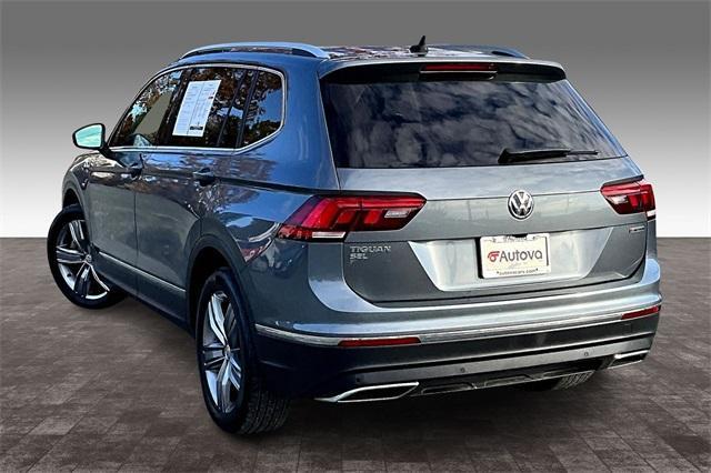 used 2021 Volkswagen Tiguan car, priced at $16,987