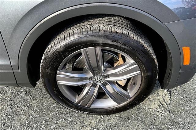 used 2021 Volkswagen Tiguan car, priced at $16,987