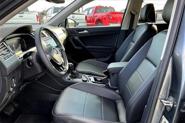 used 2021 Volkswagen Tiguan car, priced at $16,987