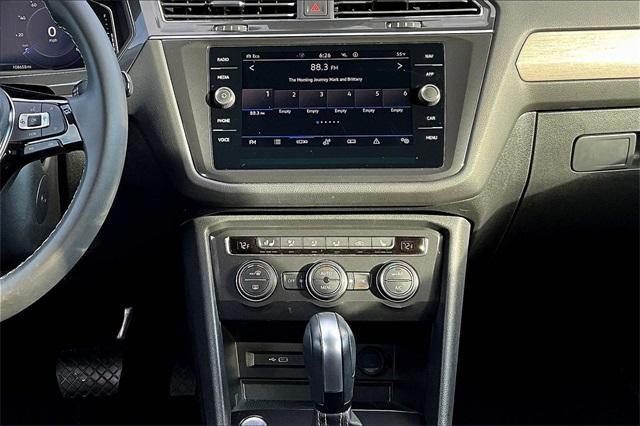 used 2021 Volkswagen Tiguan car, priced at $16,987