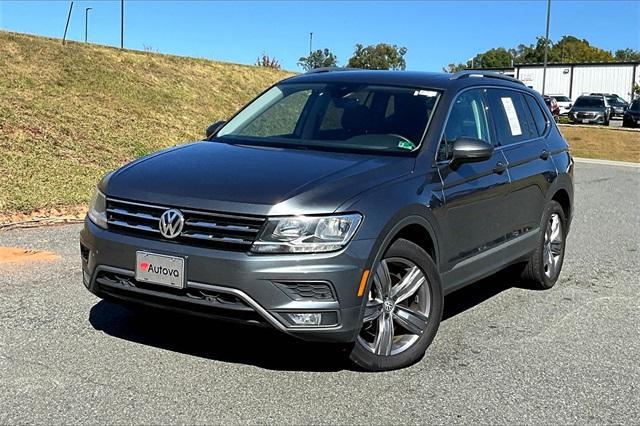 used 2021 Volkswagen Tiguan car, priced at $18,329