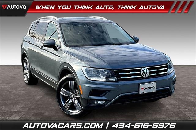 used 2021 Volkswagen Tiguan car, priced at $16,987