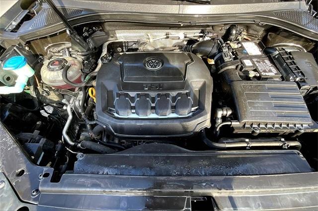 used 2021 Volkswagen Tiguan car, priced at $16,987