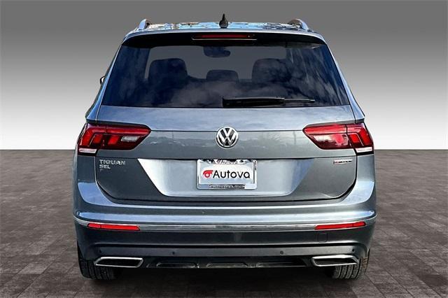 used 2021 Volkswagen Tiguan car, priced at $16,987