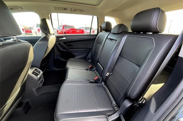 used 2021 Volkswagen Tiguan car, priced at $16,987