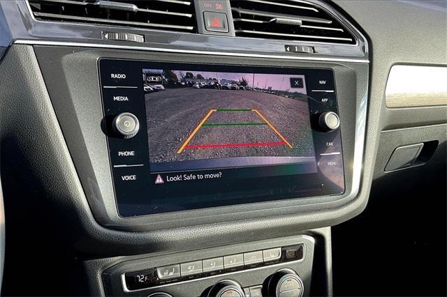 used 2021 Volkswagen Tiguan car, priced at $16,987