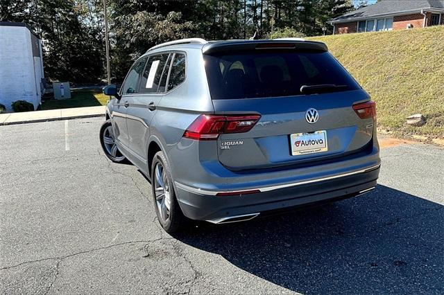 used 2021 Volkswagen Tiguan car, priced at $18,329