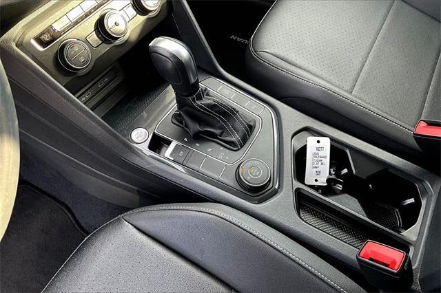 used 2021 Volkswagen Tiguan car, priced at $16,987