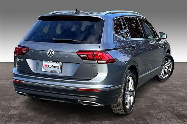 used 2021 Volkswagen Tiguan car, priced at $16,987