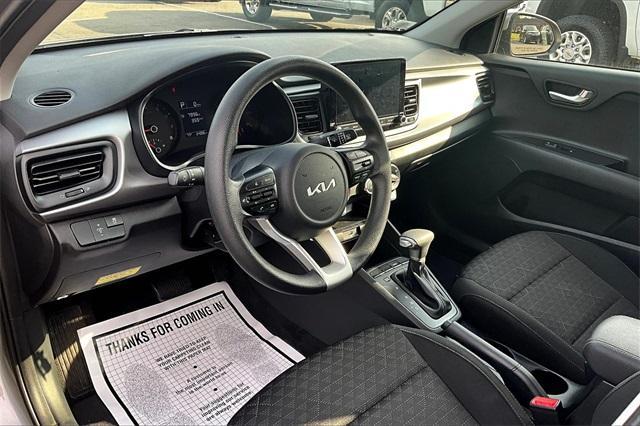 used 2022 Kia Rio car, priced at $16,146