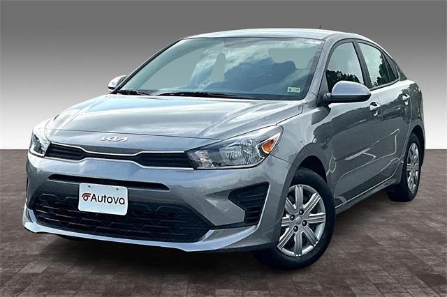 used 2022 Kia Rio car, priced at $16,146