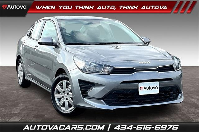 used 2022 Kia Rio car, priced at $16,146