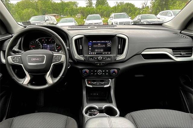 used 2022 GMC Terrain car, priced at $20,728