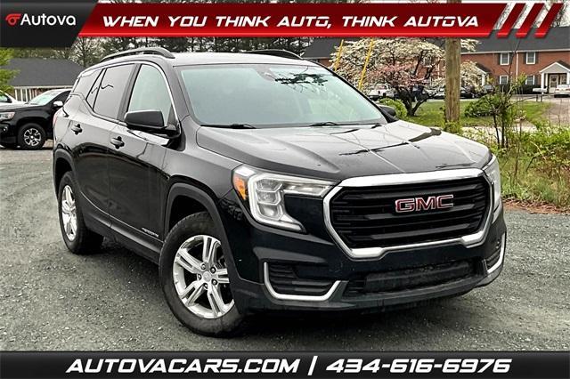 used 2022 GMC Terrain car, priced at $22,140