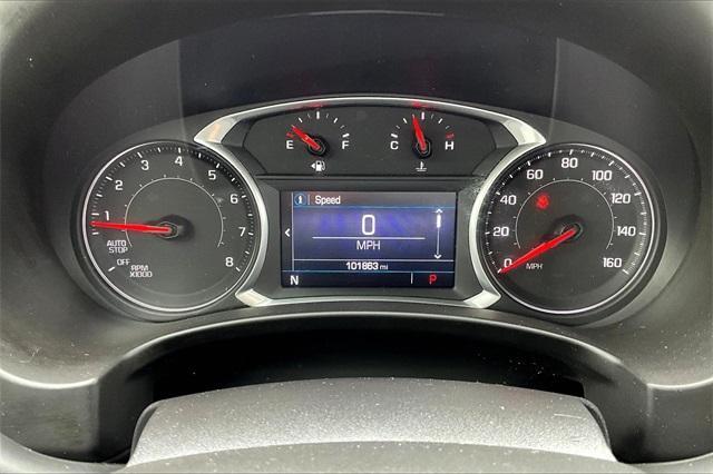 used 2022 GMC Terrain car, priced at $20,728