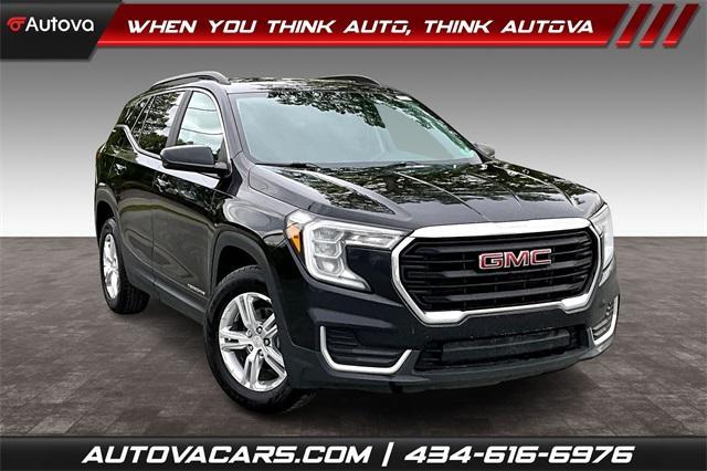 used 2022 GMC Terrain car, priced at $20,728