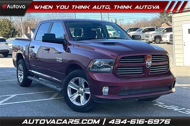 used 2017 Ram 1500 car, priced at $26,379