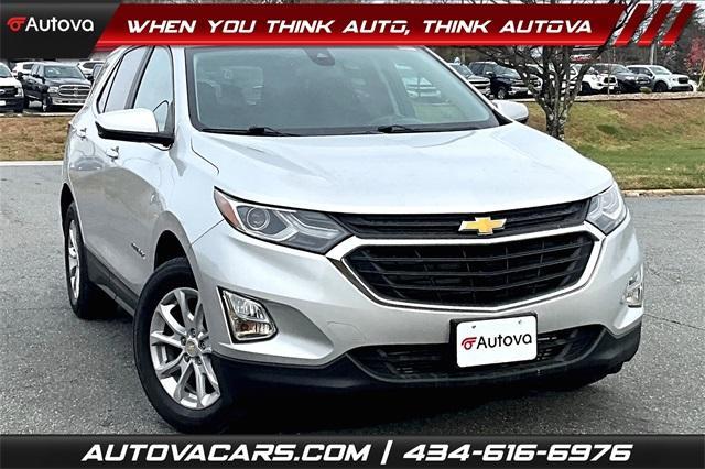 used 2021 Chevrolet Equinox car, priced at $17,433