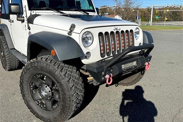 used 2016 Jeep Wrangler car, priced at $20,380