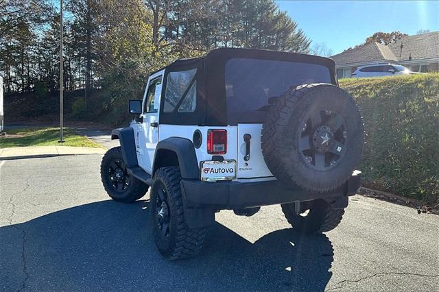 used 2016 Jeep Wrangler car, priced at $20,380