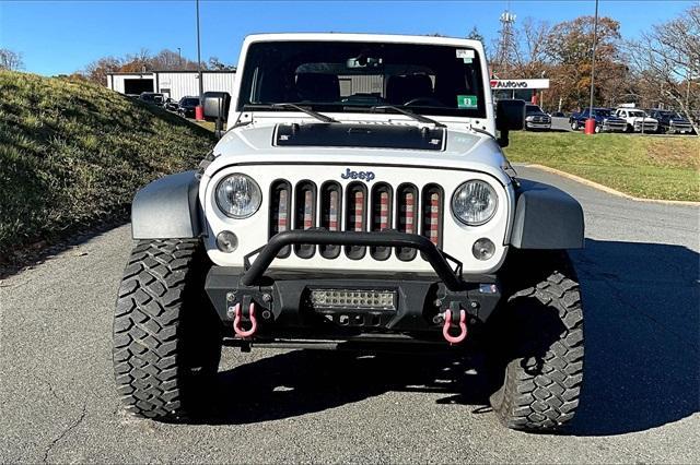 used 2016 Jeep Wrangler car, priced at $20,380