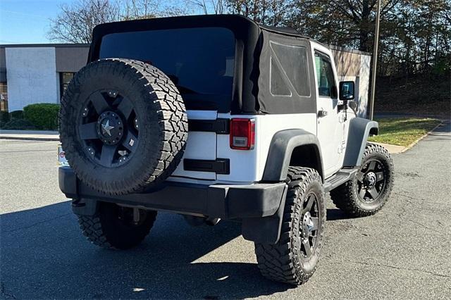 used 2016 Jeep Wrangler car, priced at $20,380