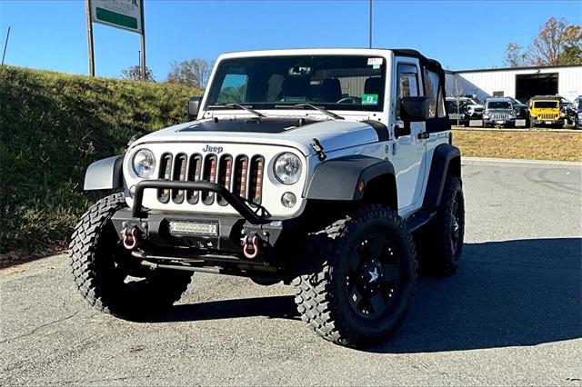 used 2016 Jeep Wrangler car, priced at $20,380