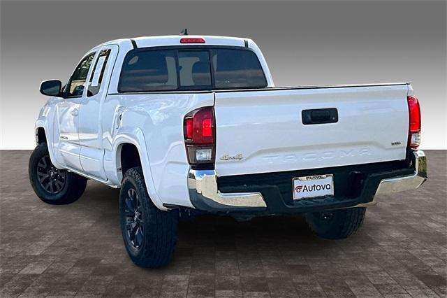 used 2021 Toyota Tacoma car, priced at $29,295