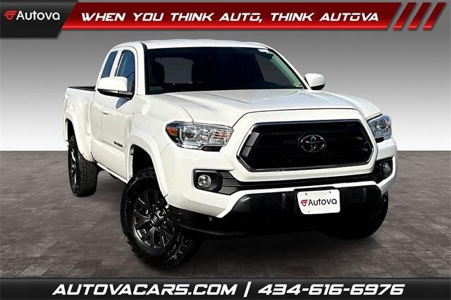 used 2021 Toyota Tacoma car, priced at $29,295